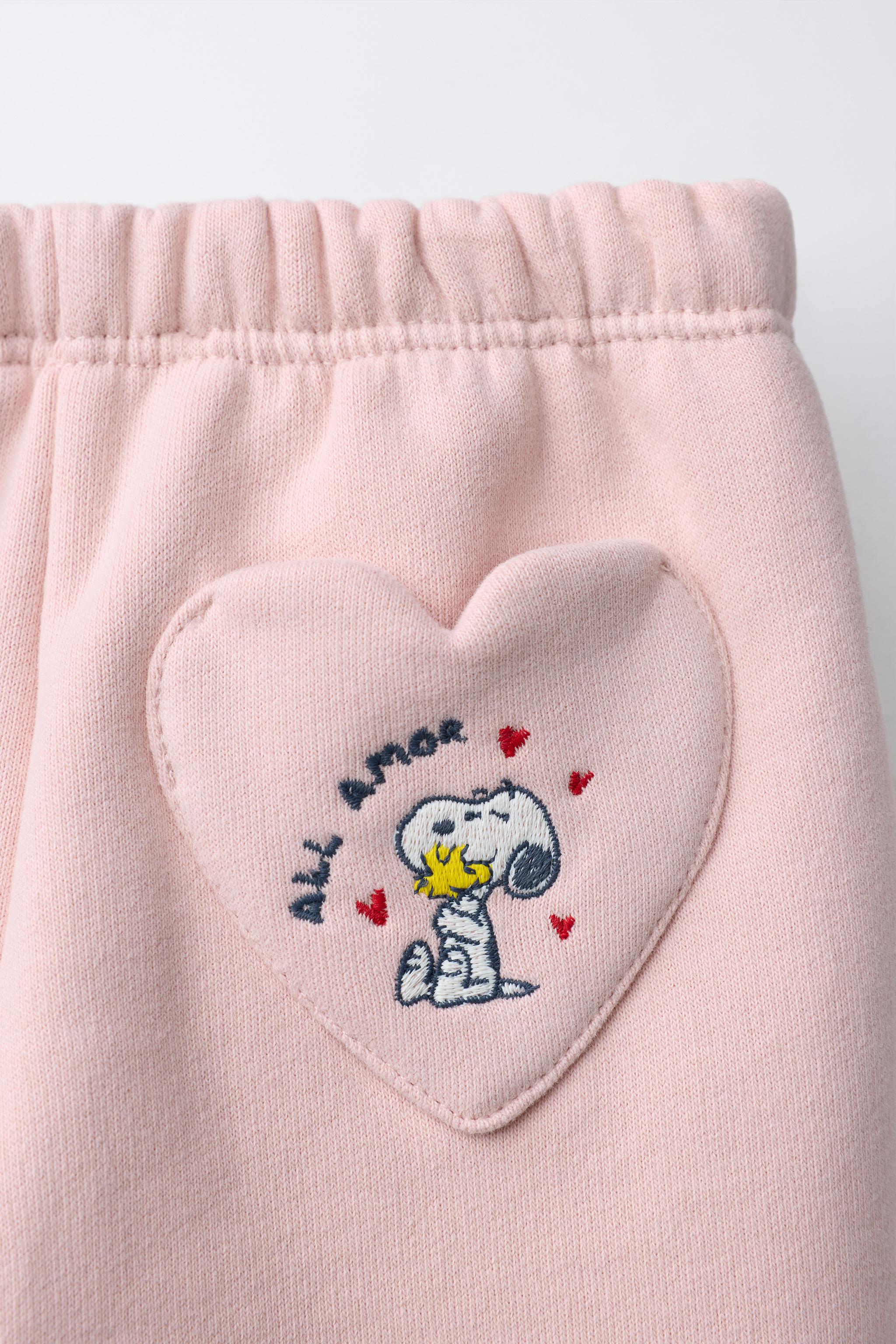 PANTALON EN MOLLETON JOGGER SNOOPY PEANUTS™